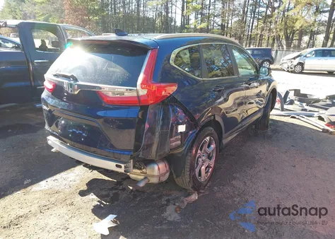 2019 Honda Cr-V Ex из США, поврежденный, VIN 2HKRW1H55KH508059